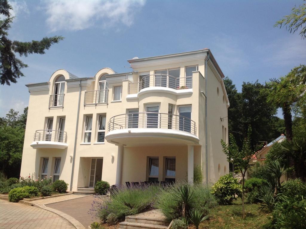 Apartments Villa Majda Matulji Exterior foto